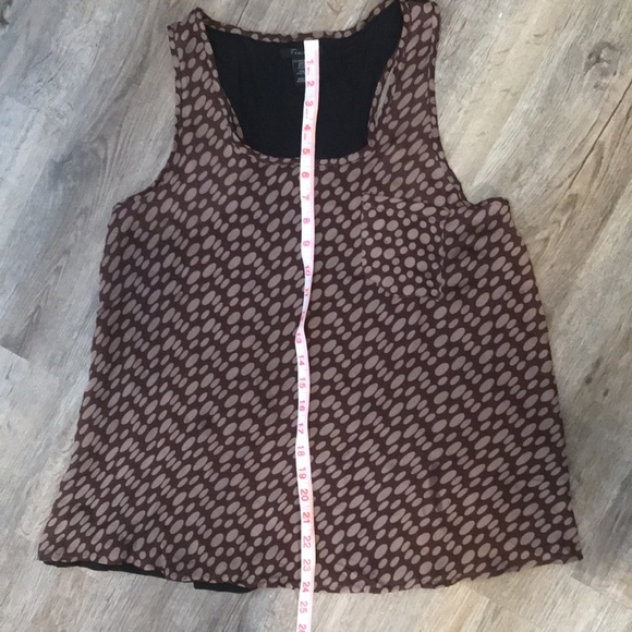 Sheer Racerback Tank Top - Picture 5 of 5